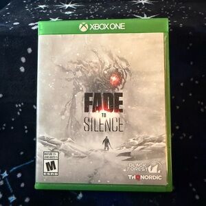 Fade to Silence for Xbox One